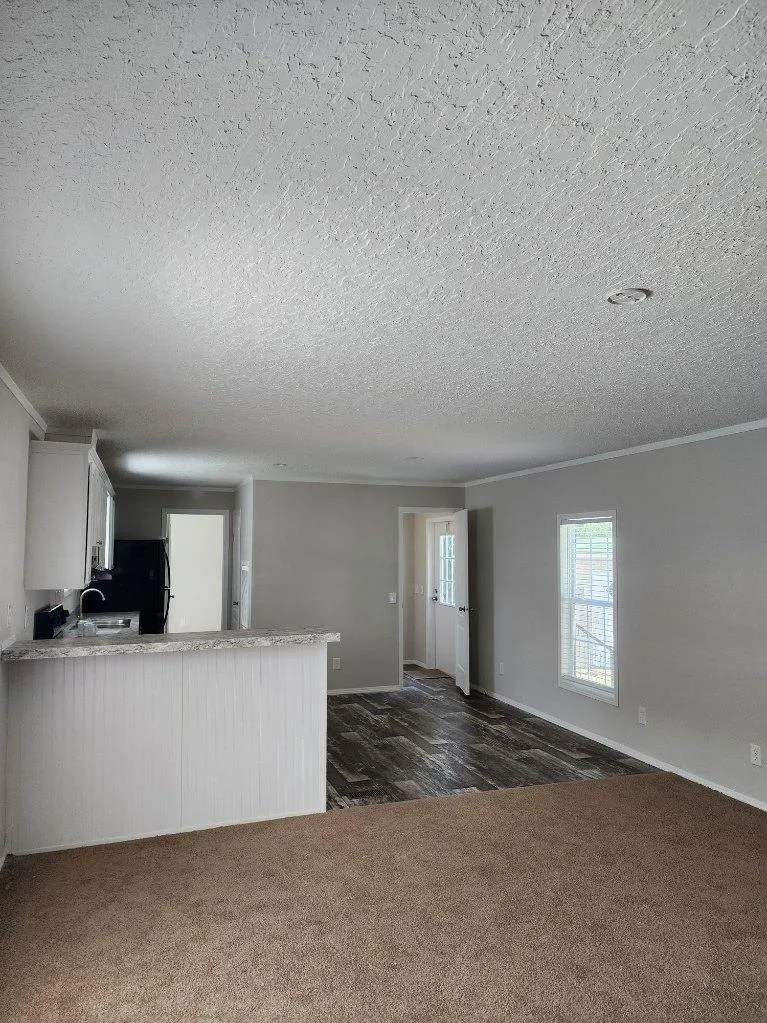 This open floor plan allows for endless possibilities to make it your own space.